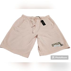 OvO Men's Pink Sweatshorts XL